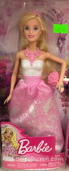 Mattel - Barbie - Fairytale Bride Barbie - Doll